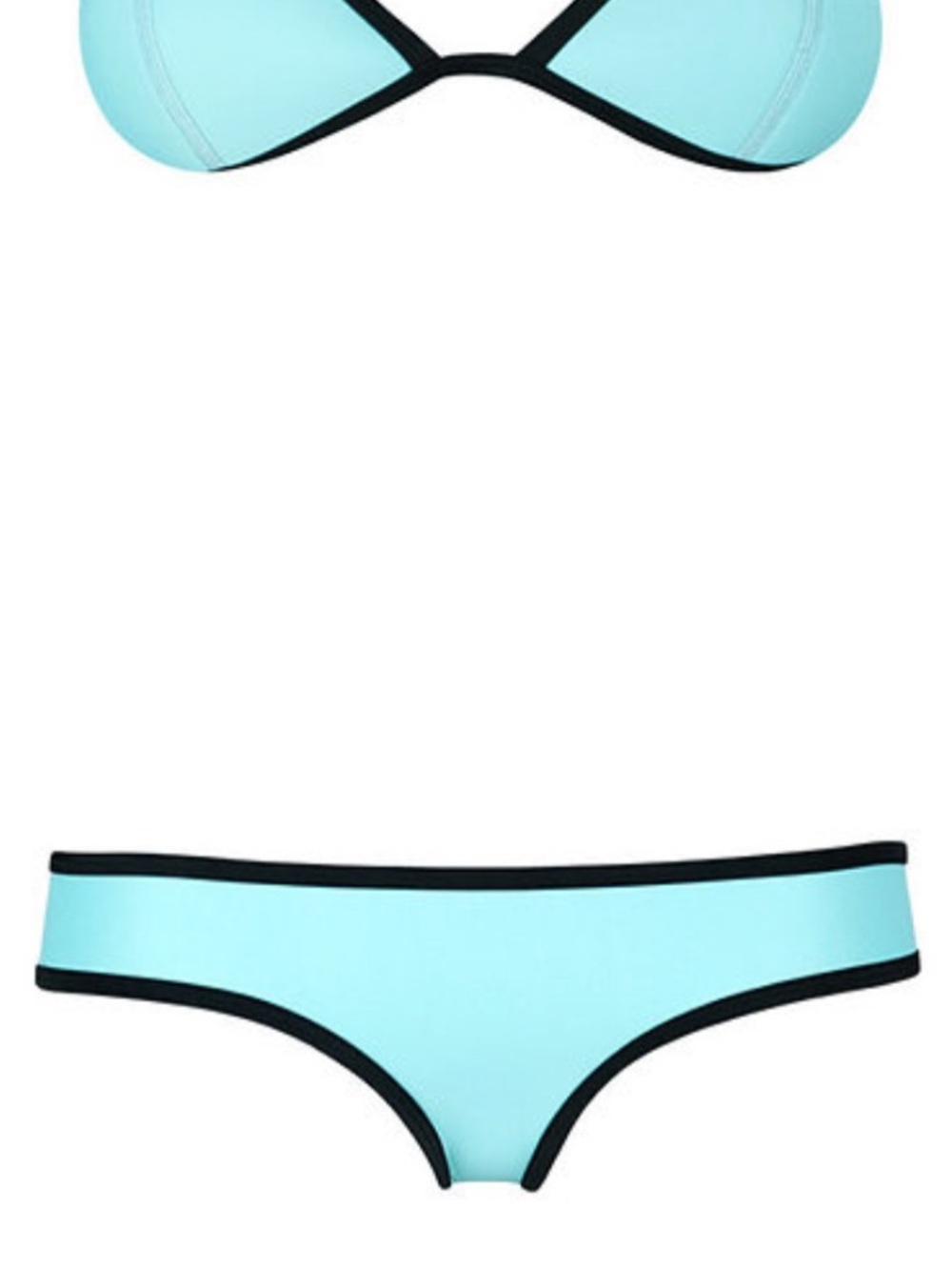 NWT TRIANGL SWIMWEAR Chloe Miami Mint Bikini Bottoms (ONLY) Size Extra Small - Picture 9 of 9